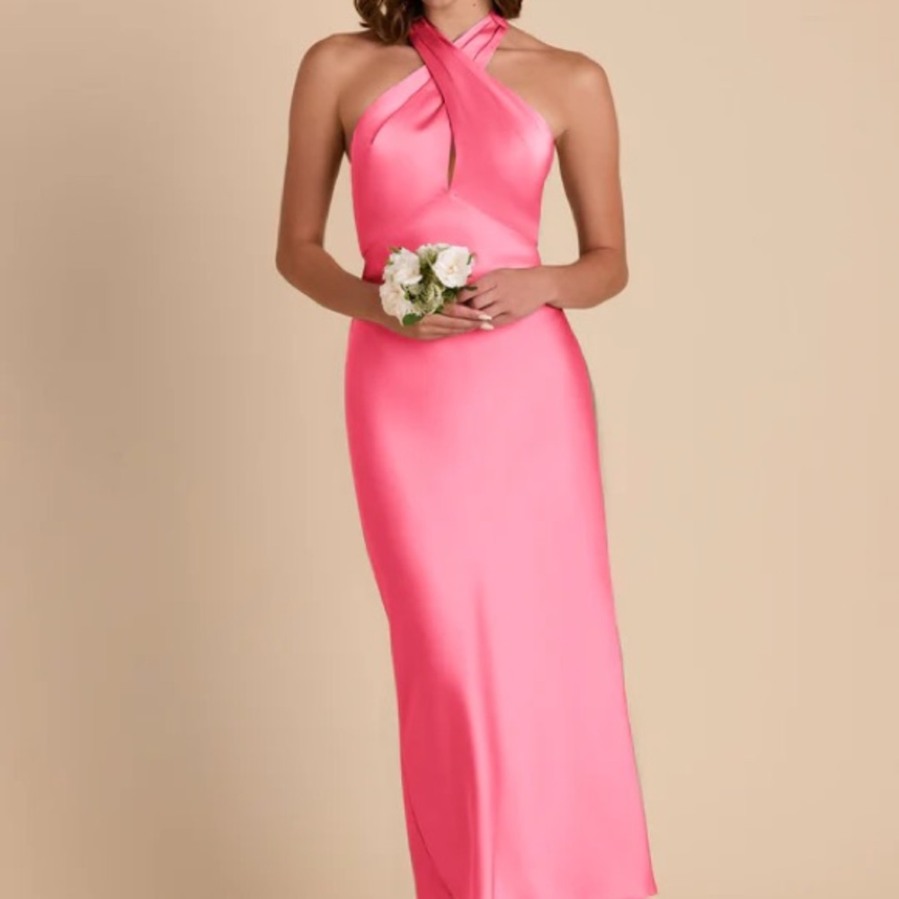 Birdy Grey Halter Dress